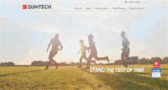 Desktop Screenshot of ap.suntech-power.com